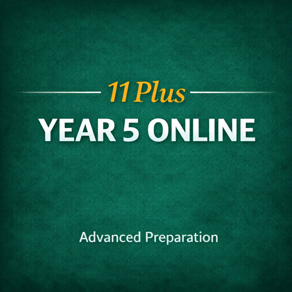 11 Plus Online Classes For Year 5